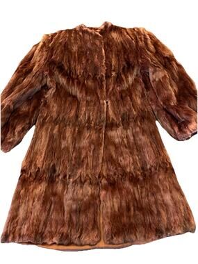 Vintage Mink Fur Coat, Gorgeous! Size M - L